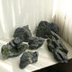 Fiberglass fake stone landscaping decoration indoor landscape stone