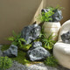 Simulated Fiberglass Stone Qinglong Stone Landscape Fake Stone