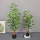 Simulated Jinshan palm tree fan and sunflower tree ornaments