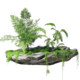 Suspended stone landscape suspended rockery stone landscaping rock