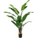 Simulated traveler banana potted indoor green plants for landscaping decoration