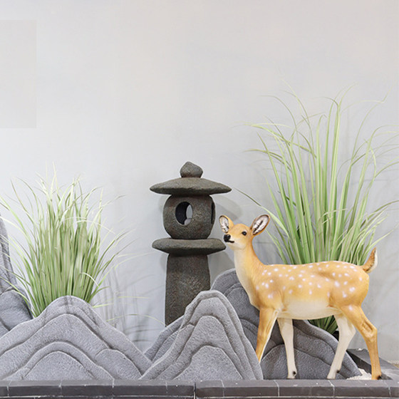 Simulated stone rockery garden landscaping decoration ornaments