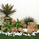 Simulated Thousand Layer Stone Ornaments for Landscaping Indoor Landscape Stones