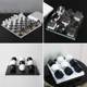 Light luxury modern model room crystal chess ornaments