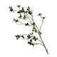 Flower arrangement in Milan simulated flower and green plant feel model room