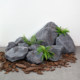 Nordic style foam fake stone decorative landscaping ornaments