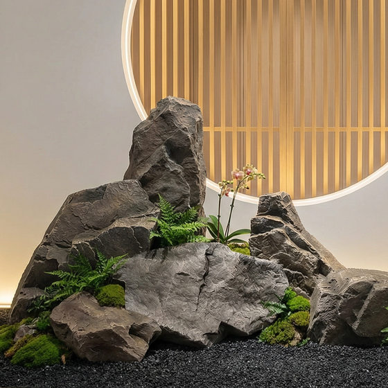 Rockery stone landscaping stone simulated rock landscape stone