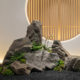 Rockery stone landscaping stone simulated rock landscape stone