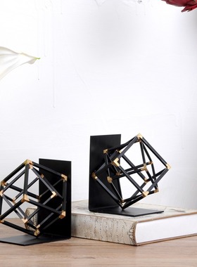 样板房会所金属家居客厅工艺品