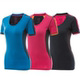 ULVANG Summer Women's Wool Neck Round Casual Short Sleeves
