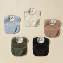 Baby Food Meal Pocket Autumn Winter style Muzzle Baby Waterproof Anti-Fouling Surrounding Pocket Newborn Meal for anti-spitting milk towels