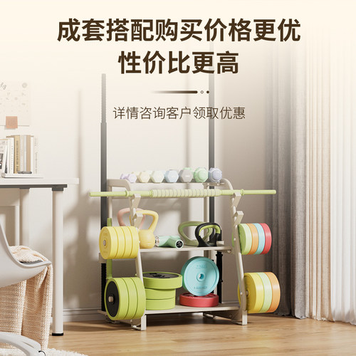 HEAD海德哑铃架子家用壶铃架托架收纳支架多功能架健身器材存储架 - 图1