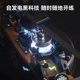 Hyde rowing machine self-generating hydromagnetic dual resistance