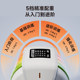 HEAD dumbbell HEAD adjustable fruit rainbow
