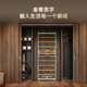 HEAD solid wood wall-mounted multi-functional rib rack