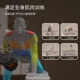 HEAD dumbbell bench sit-ups assist bench press fitness chair fixed foot equipment home abdominal muscle board