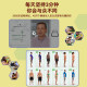 HEAD smart game balance board exercise fitness abdominal board abdominal muscle artifact home abdominal wheel trainer