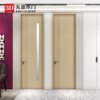 3D paintless wooden doors leave no formaldehyde and lead the country in sales