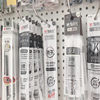 Mobile phone accessories supermarket shelf tripod hole plate hook