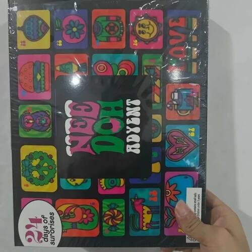 Surprise Blind Box Needoh Advent Calendar Gift For Children - 图0