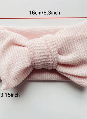 Baby Girl Bow Headband for Children Newborn Baby Turbans for