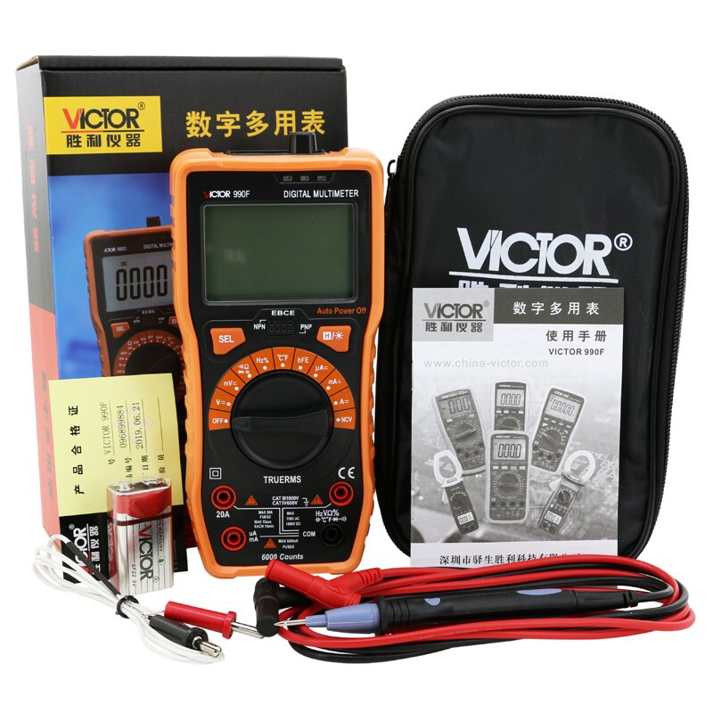 Vc tool. Тестер Victor vc890c+.