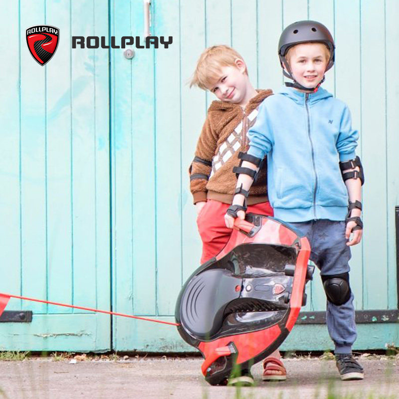 美国rollplay如雷儿童魔鬼鱼滑板车 rollplay儿童电动车