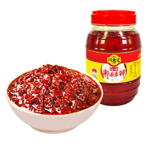 【川老汇】红油郫县豆瓣酱1100g