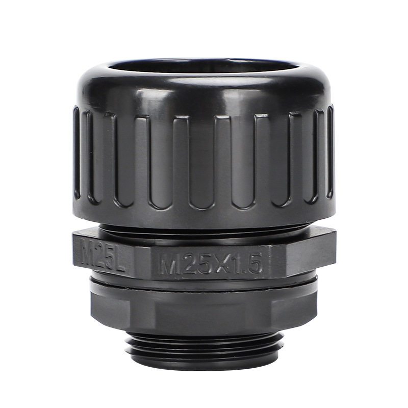 尼龙波纹管防水接头金属软管密封抗拉快速夹紧式固定塑料锁母AD25,淘宝优惠券,粉丝福利购,淘宝优惠卷