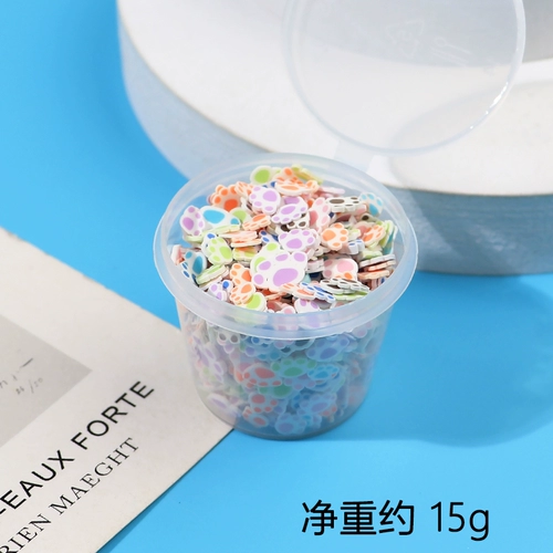 Глина, слайм, чехол для телефона, аксессуар с аксессуарами, со снежинками, DIY