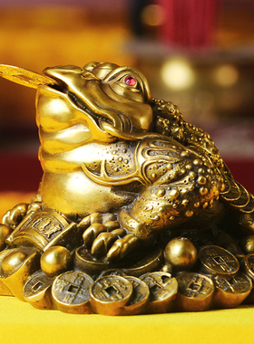 云澜纯铜新中式住宅摆件