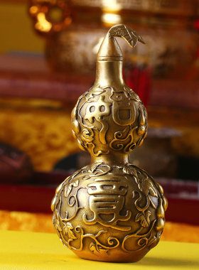 云澜摆件门口客厅装饰纯铜