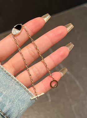 Chaine d’Ancre Verso猪鼻子手链