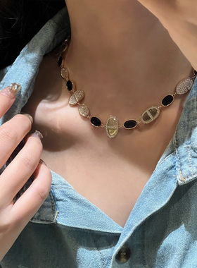 Chaine d’Ancre Verso新款猪鼻子项链