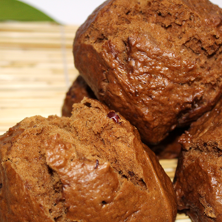 山东手工红枣地瓜面开花红糖馒头老面红薯面甜