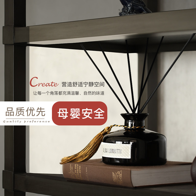 岚袖无火檀香插花改善失眠卧室香薰 岚袖香熏香料