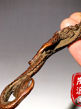 十二生肖龙手工雕刻茶宠