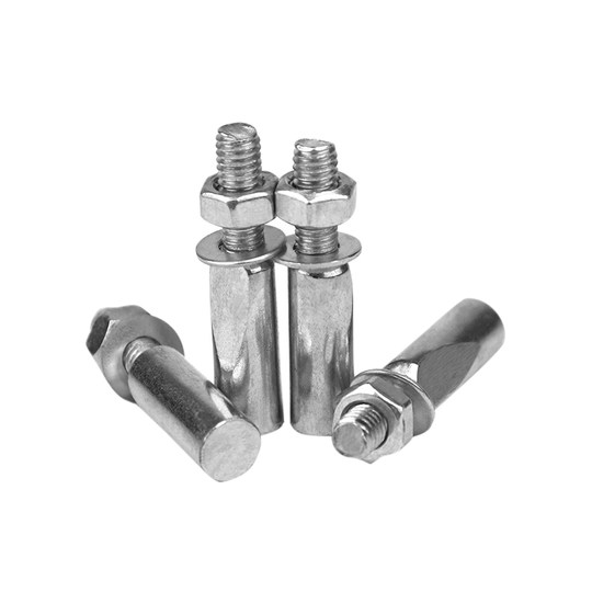 Bicycle crankset nail permanent screw nail penetration accessories