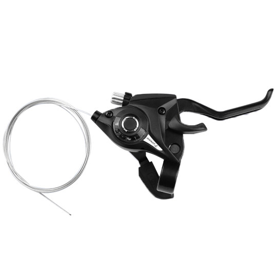 Permanenter Daumenschalthebel für Mountainbike-Umwerfer