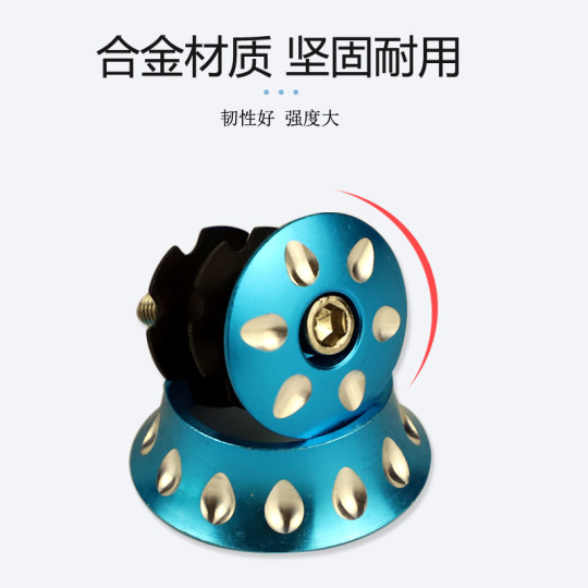 Mountain bike front fork headset faucet steering bearing