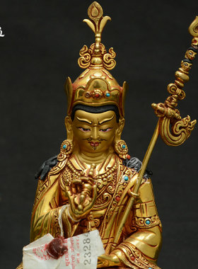 密宗祖师莲花生大士尼泊尔手工