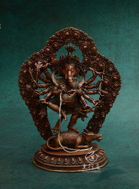 佛像尼泊尔财神爷