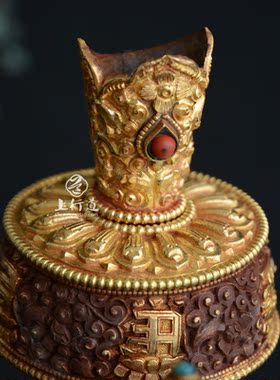 密宗鎏金尼泊尔手工