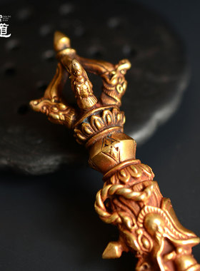 龙头金刚杵尼泊尔手工