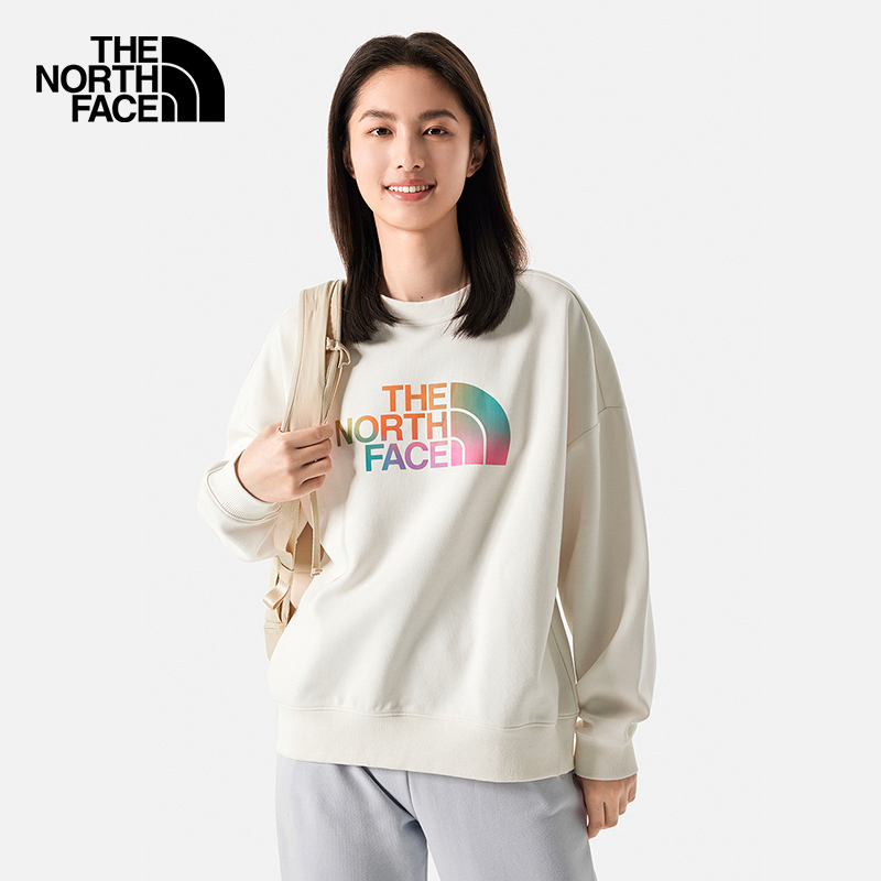 TheNorthFace北面春秋男女同款保暖长袖T恤卫衣86Q0/88FT/7QVB - 图2