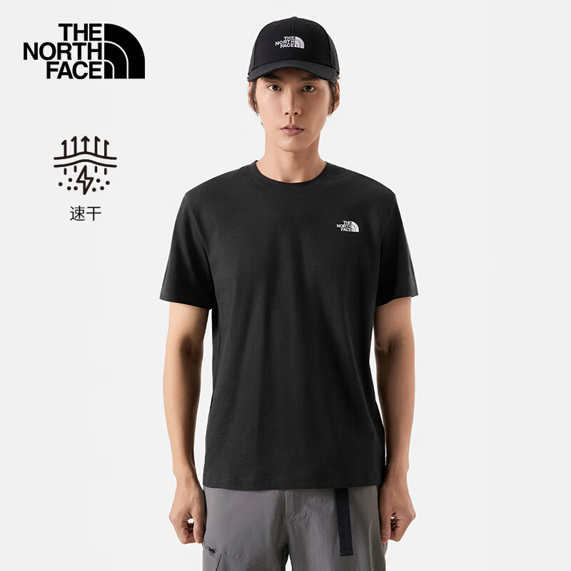 Thenorthface北面短袖T恤运动衣春夏男舒适透气休闲户外89QV/7WCW - 图2