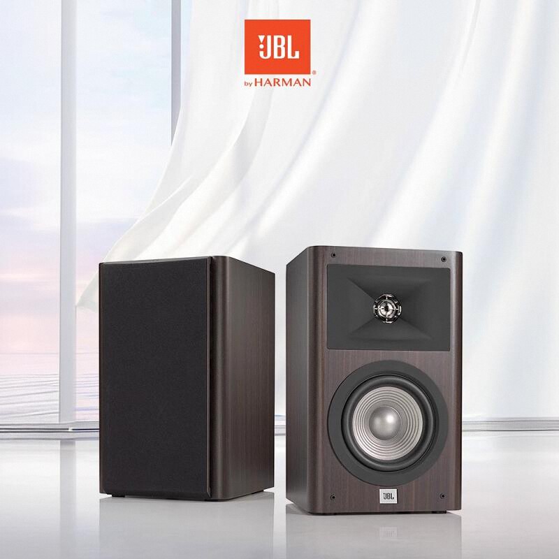 JBL studio 230书架式音箱发烧HIFI无源家用6.5寸重低音台式音响 - 图1