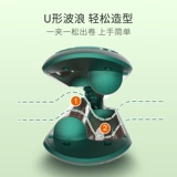 Яичная рулона головка вьющиеся узоры волновой волны