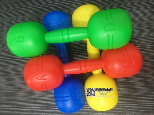 Танцующие спортивные гантели для раннего возраста