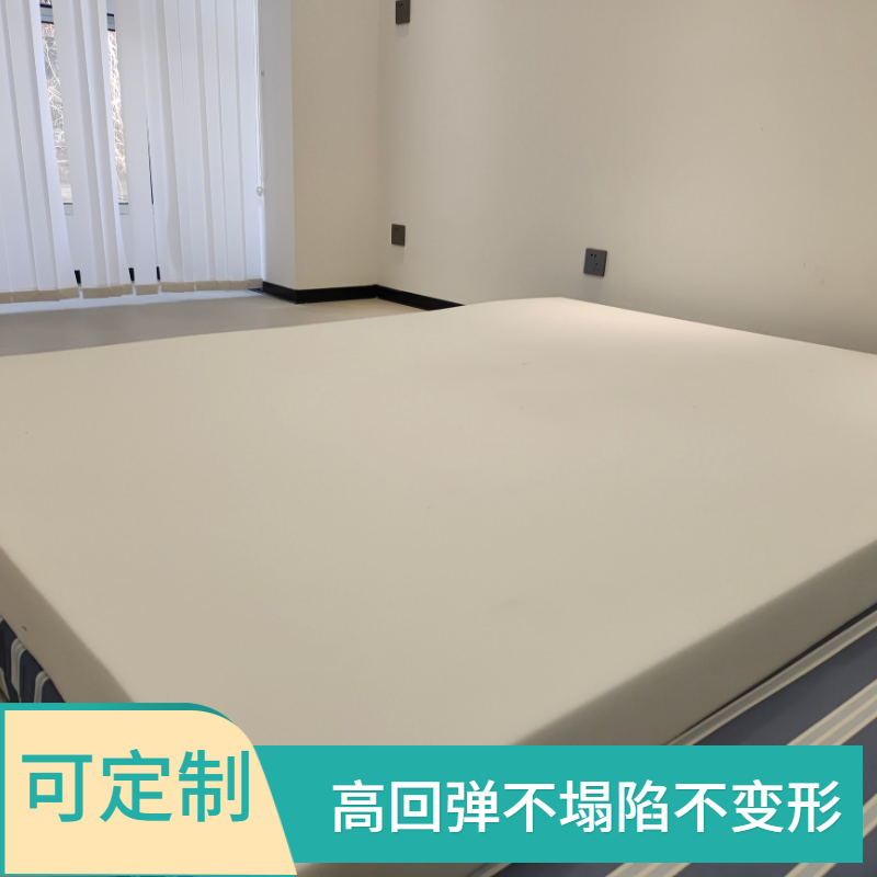 高密度海绵床垫1.5米1.8米加厚垫子学生宿舍单人榻榻米飘窗垫定制-图3